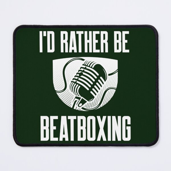 Item preview, I'd Rather Be Beatboxing - Funny Hip Hop Gift   designed and sold by MadaliGleichner.
