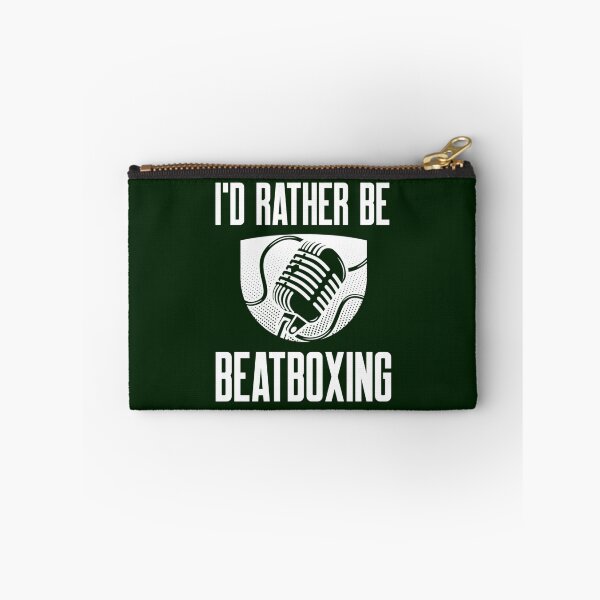 Item preview, I'd Rather Be Beatboxing - Funny Hip Hop Gift   designed and sold by MadaliGleichner.