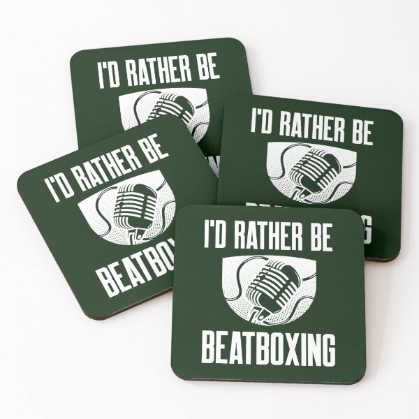 Item preview, I'd Rather Be Beatboxing - Funny Hip Hop Gift   designed and sold by MadaliGleichner.