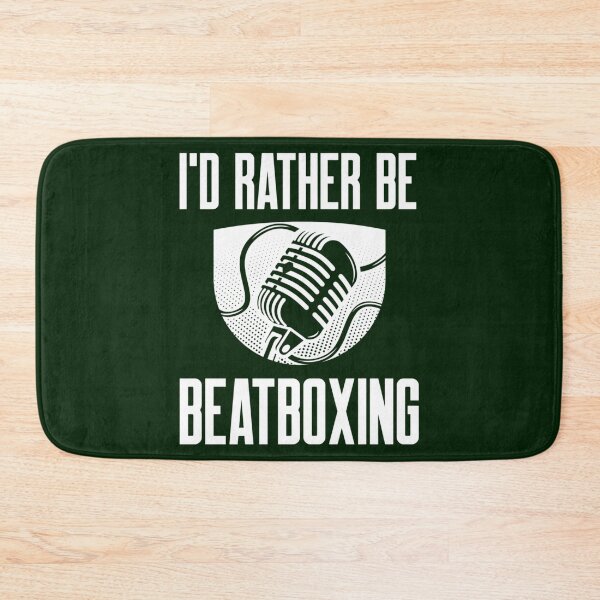 Item preview, I'd Rather Be Beatboxing - Funny Hip Hop Gift   designed and sold by MadaliGleichner.