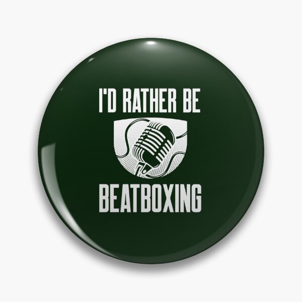 Item preview, I'd Rather Be Beatboxing - Funny Hip Hop Gift   designed and sold by MadaliGleichner.