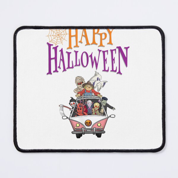 Item preview, Frankenstein Dracula Zombie Skeleton Van Halloween designed and sold by AurichJohanna.