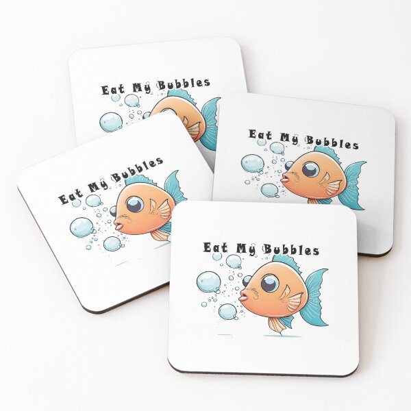 Item preview, Eat My Bubbles designed and sold by SafiannaSpace.