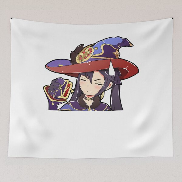 Item preview, Genshin impact Mona ''No Money'' designed and sold by ArtStorecarey.