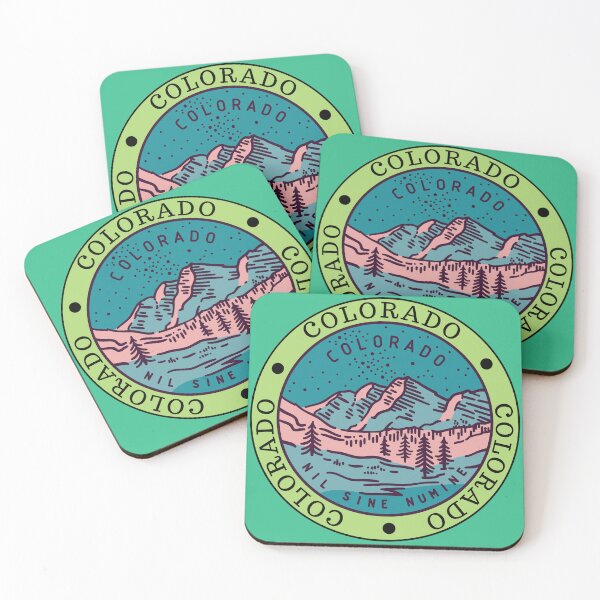 Item preview, Colorado, USA designed and sold by gredadesigns.