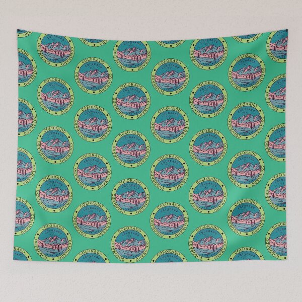 Item preview, Colorado, USA designed and sold by gredadesigns.