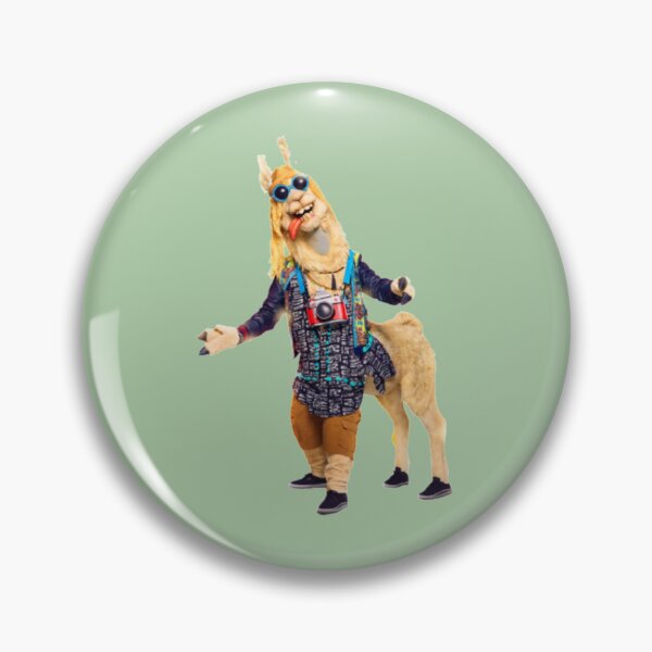 Item preview, Masked Singer US Season 3 Costume - Llama   designed and sold by MadaliGleichner.
