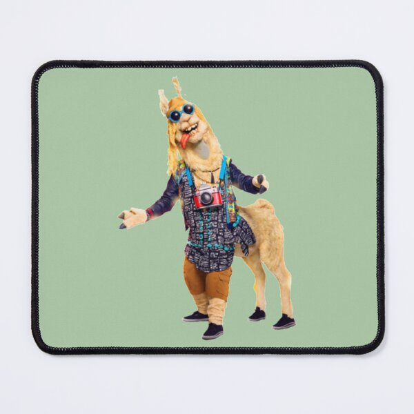 Item preview, Masked Singer US Season 3 Costume - Llama designed and sold by MadaliGleichner.