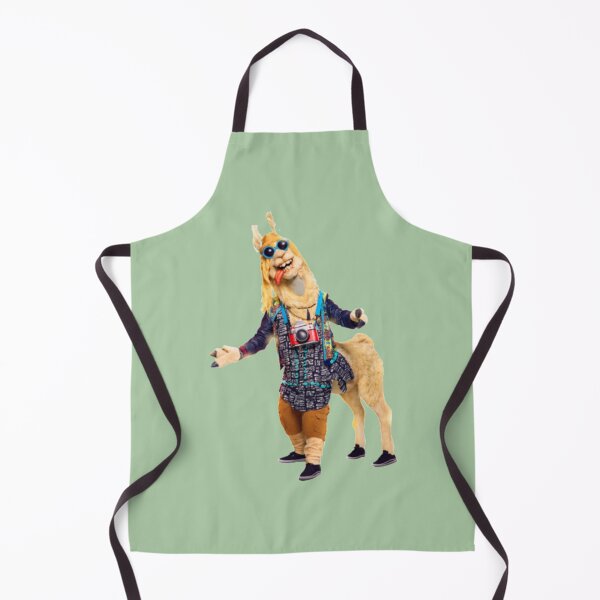 Item preview, Masked Singer US Season 3 Costume - Llama   designed and sold by MadaliGleichner.