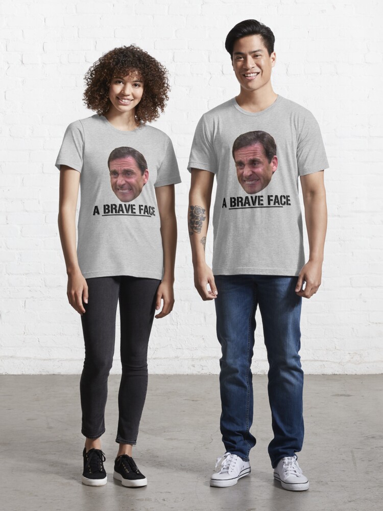 michael scott face shirt