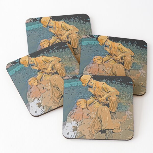 Item preview, THE RAVAGES OF WAR  designed and sold by ArtbyRolleen.