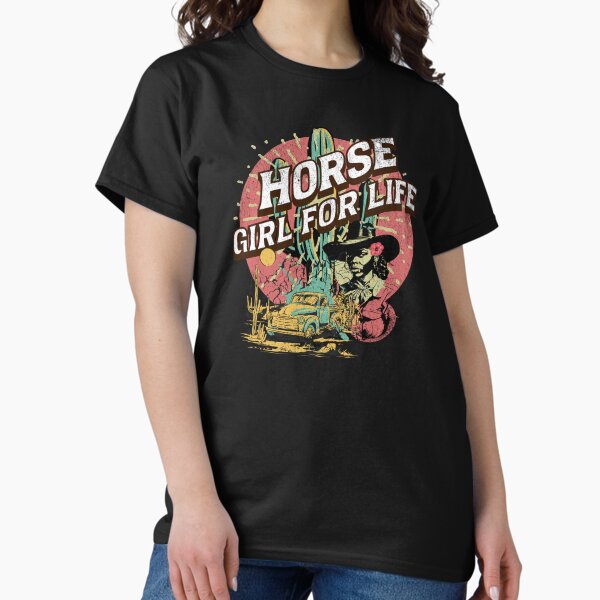 Item preview, Horse Girl For Life designed and sold by LeosCloset.