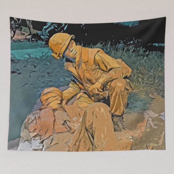 Item preview, THE RAVAGES OF WAR  designed and sold by ArtbyRolleen.