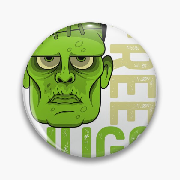 Item preview, Frankenstein Free Hugs Halloween Monster designed and sold by AurichJohanna.