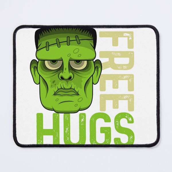 Item preview, Frankenstein Free Hugs Halloween Monster designed and sold by AurichJohanna.