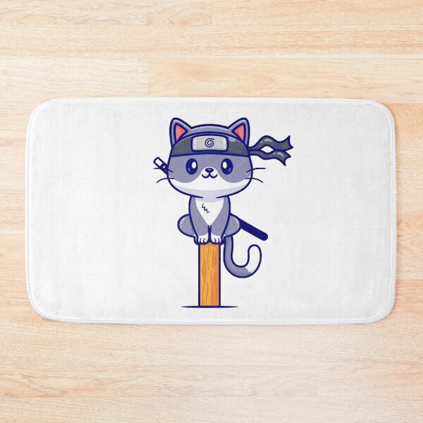 Item preview, ninja kitty designed and sold by FloooKii.