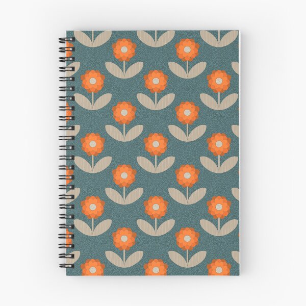 Item preview, Autumn Orange Floral designed and sold by Katie Stearns.