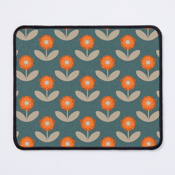 Item preview, Autumn Orange Floral designed and sold by Katie Stearns.