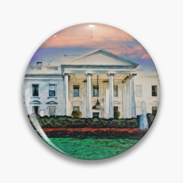 Item preview, THE WHITE HOUSE  designed and sold by ArtbyRolleen.