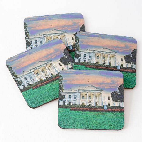 Item preview, THE WHITE HOUSE  designed and sold by ArtbyRolleen.