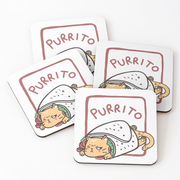 Item preview, Purrito by TomeTamo designed and sold by poohwa.