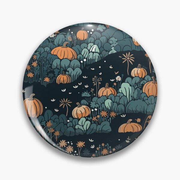 Item preview, Autumn Pumpkin Patch designed and sold by ReachingRoyalty.