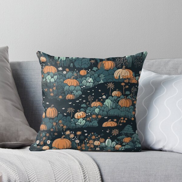 Item preview, Autumn Pumpkin Patch designed and sold by ReachingRoyalty.