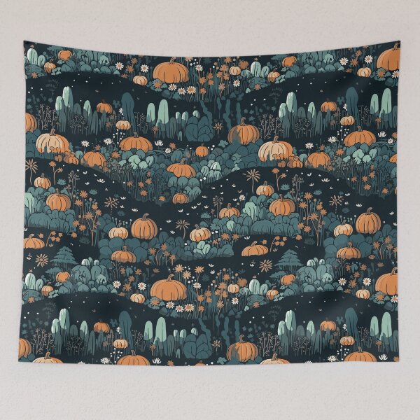 Item preview, Autumn Pumpkin Patch designed and sold by ReachingRoyalty.