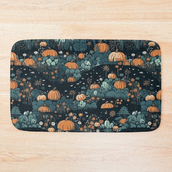 Item preview, Autumn Pumpkin Patch designed and sold by ReachingRoyalty.