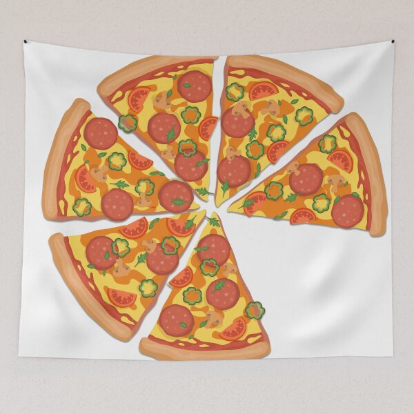 Item preview, Pizza (Less 1 Slice) designed and sold by RedeyeDigital.