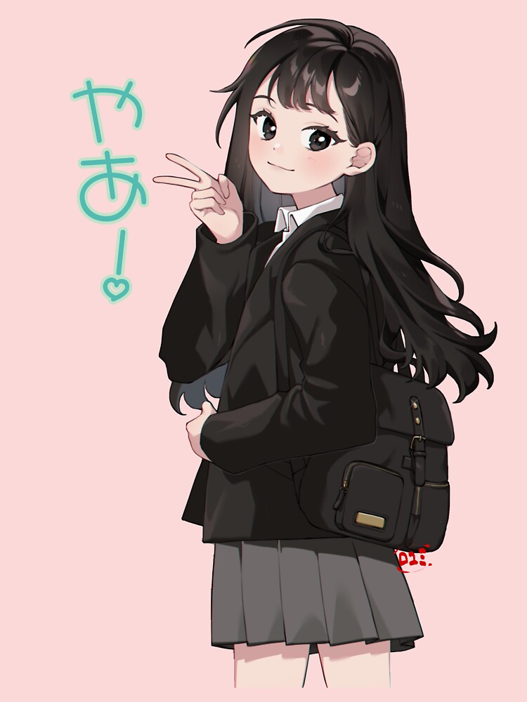 Cute Fashionable Anime Girl Oshare - Fun Japan / Unisex Short
