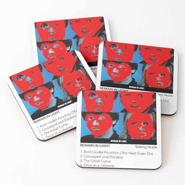 Item preview, Talking Heads - Remain In Light Poster designed and sold by GeeksTee.