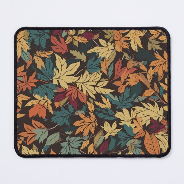 Item preview, Fall Leaves Pattern designed and sold by ReachingRoyalty.