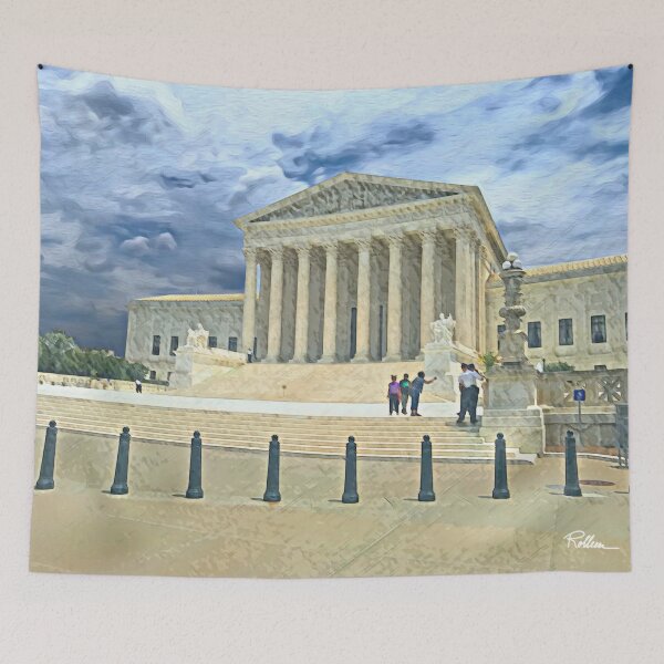 Item preview, US SUPREME COURT  designed and sold by ArtbyRolleen.