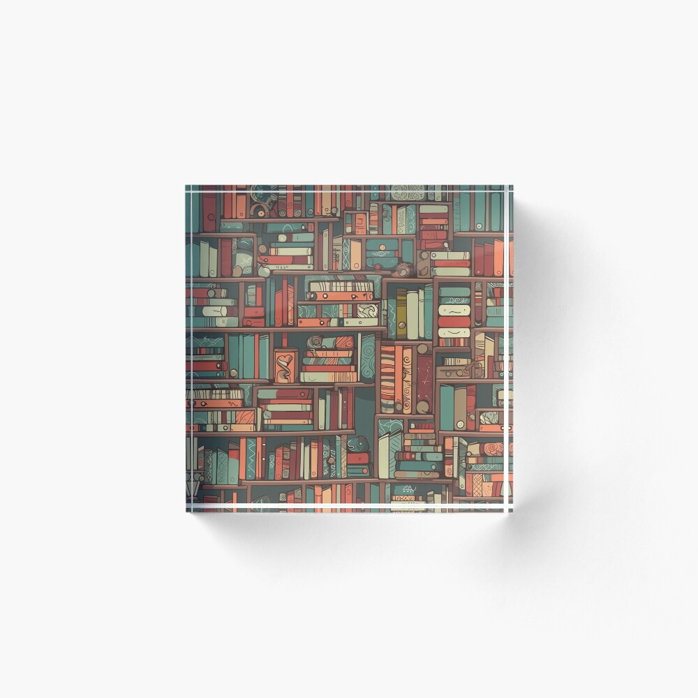 Item preview, Acrylic Block designed and sold by ReachingRoyalty.
