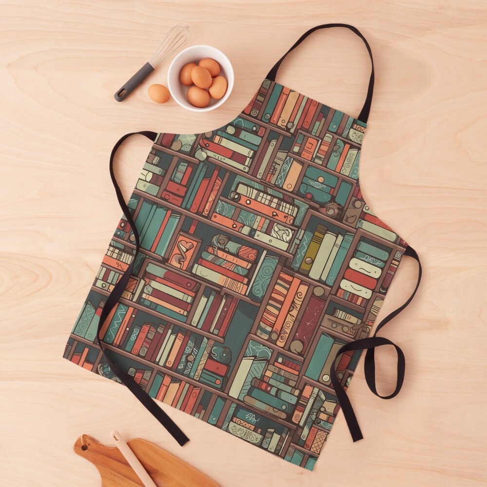 Item preview, Apron designed and sold by ReachingRoyalty.
