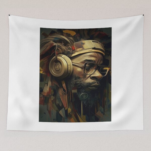 Item preview, King Lion Man Rastafari  2 designed and sold by OmaQuigley.