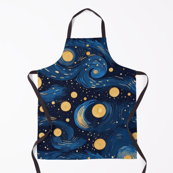 Item preview, Starry Night Pattern designed and sold by ReachingRoyalty.