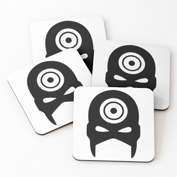 Item preview, Bullseye Mask  designed and sold by OmaQuigley.