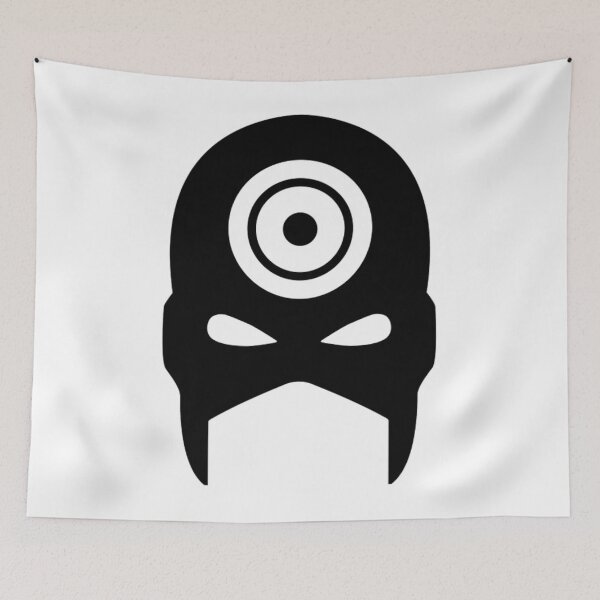 Item preview, Bullseye Mask  designed and sold by OmaQuigley.
