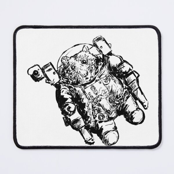 Item preview, Space Hamster designed and sold by Odd-vaark.