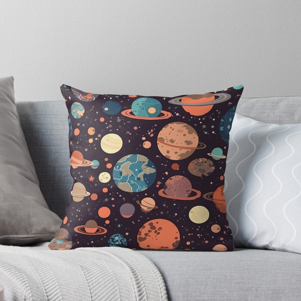 Item preview, Throw Pillow designed and sold by ReachingRoyalty.