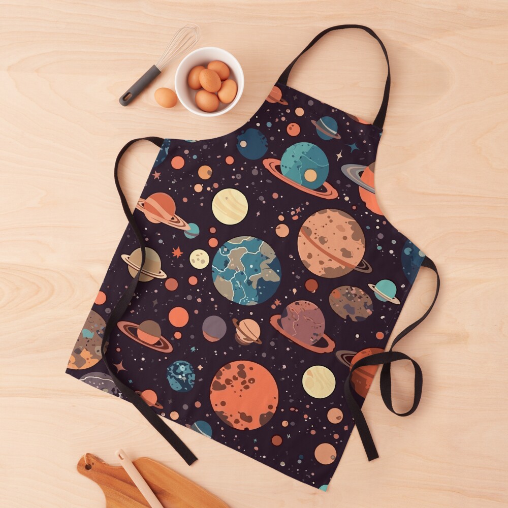 Item preview, Apron designed and sold by ReachingRoyalty.