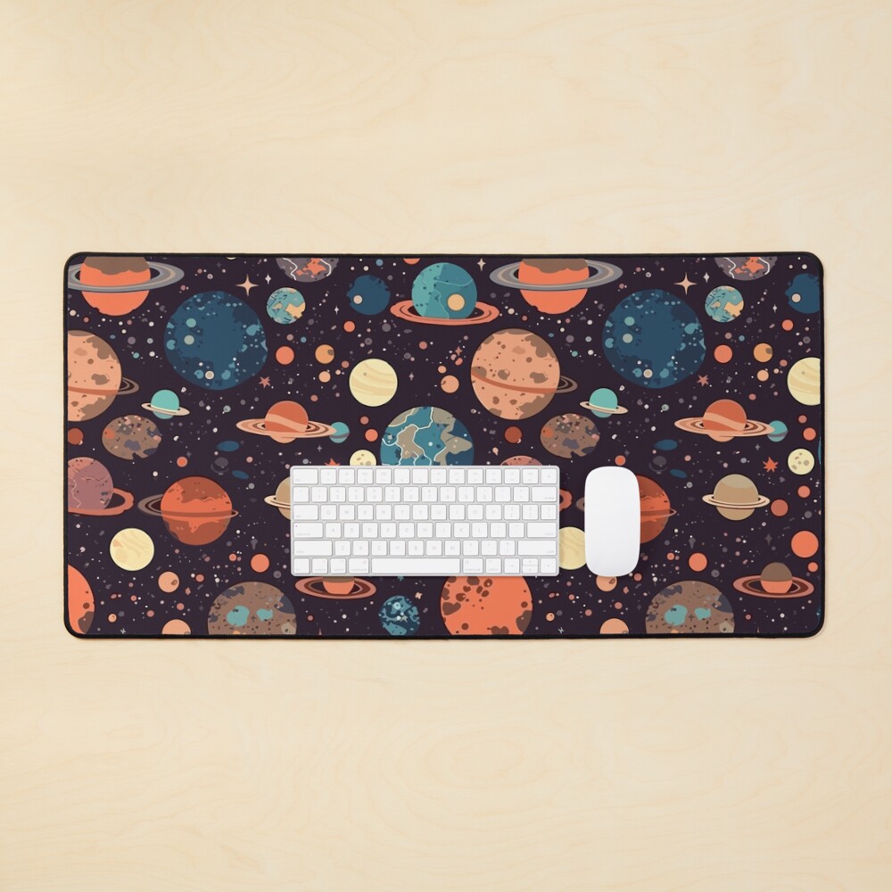 Item preview, Desk Mat designed and sold by ReachingRoyalty.