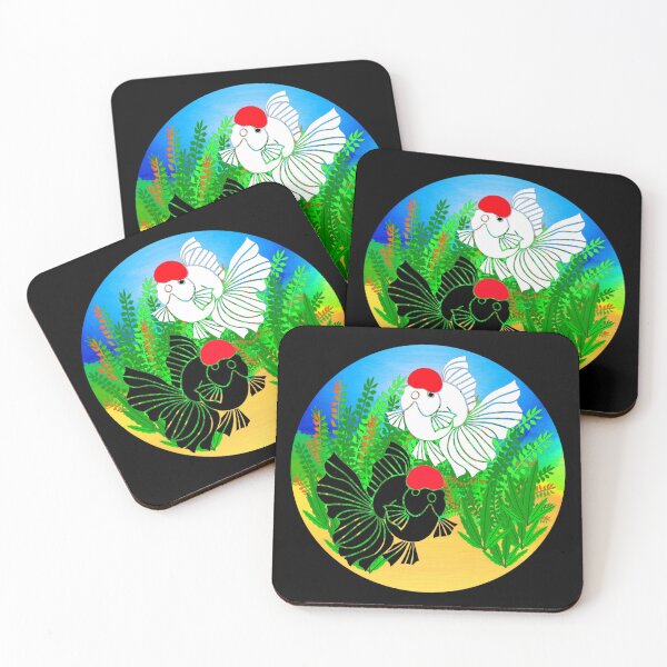 Item preview, Oranda Goldfish Logo 0209B designed and sold by Nosnah.
