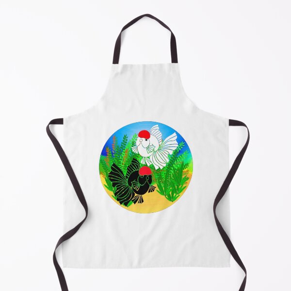 Item preview, Oranda Goldfish Logo 0209B designed and sold by Nosnah.