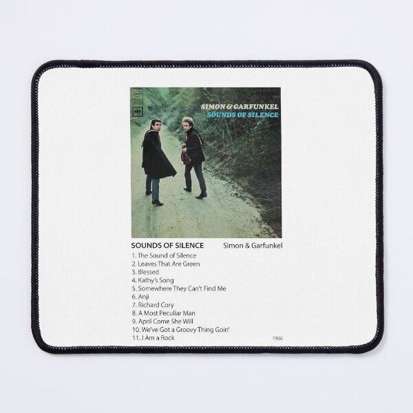 Item preview, Simon & Garfunkel - Sounds Of Silence Poster designed and sold by GeeksTee.