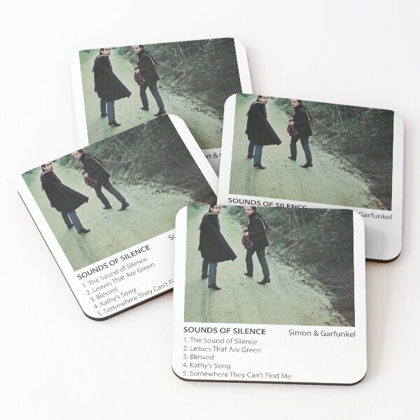 Item preview, Simon & Garfunkel - Sounds Of Silence Poster designed and sold by GeeksTee.