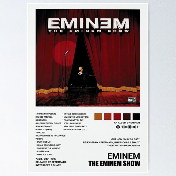 Eminem poster : r/Eminem