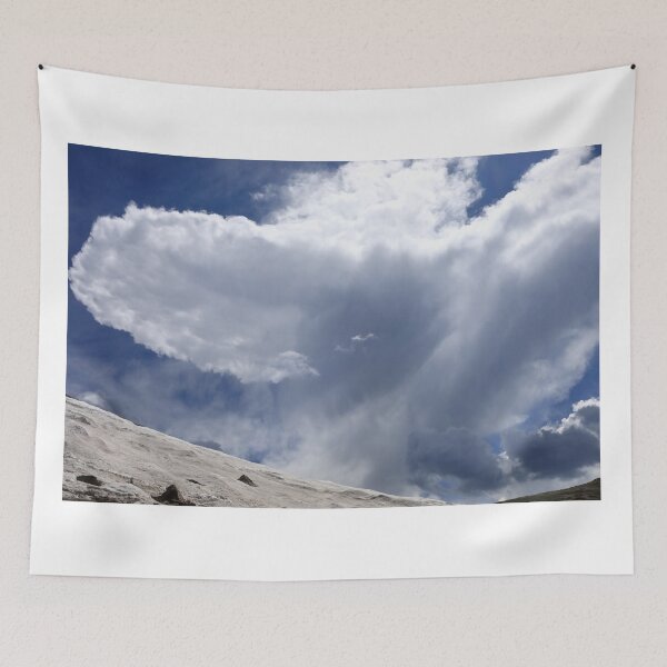 Item preview, Clouds and snow designed and sold by zumi.